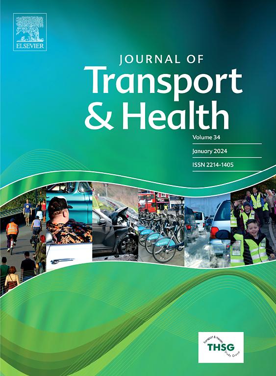 Go to journal home page - Journal of Transport & Health